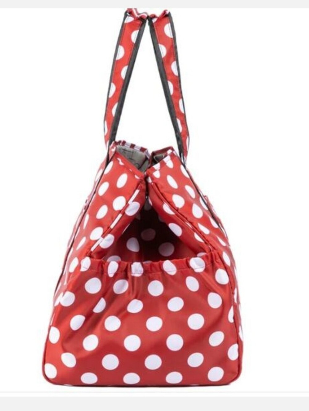 NWT Lug Minnie Mouse Jumbo Shopper Tote "Rover XL" Disney Collectible - Picture 8 of 9